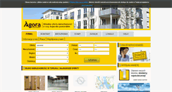 Desktop Screenshot of agoranieruchomosci.pl